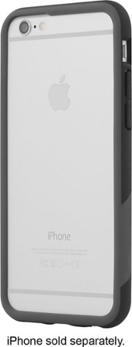  Tavik - Outer Edge Bumper Case for Apple® iPhone® 6 - Black/Charcoal