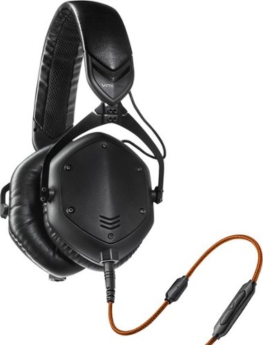 V-MODA - Crossfade M-100 Wired Over-the-Ear Headphones - Matte Black