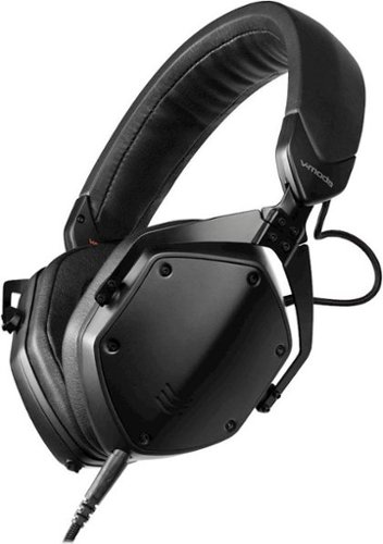  V-MODA - Crossfade M-100 Wired Over-the-Ear Headphones - Shadow