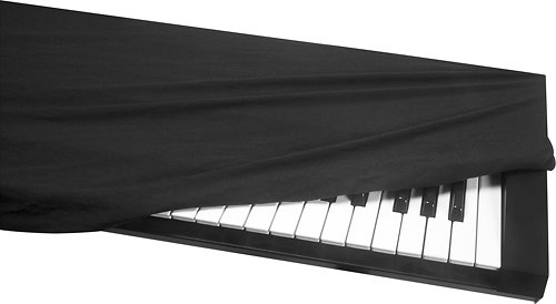  Hosa Technology - Cover for Most 61- to 76-Key Keyboards - Black