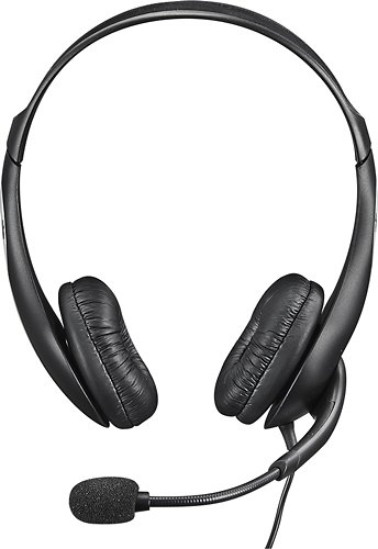  Rocketfish™ - Over-the-Head Analog Stereo Headset - Multi
