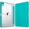 Kitcheniva - Protective Clear Case For iPad (A16) 11th 11” 2025/iPad 10th 2022 Shockproof Cover 10.9” Torquoise - Turquoise-Front_Standard