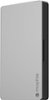 mophie - 3000 powerstation plus External Battery for Lightning-Equipped Apple® Devices - Silver/Black-Front_Standard 