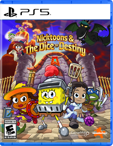 Nicktoons & The Dice of Destiny - PlayStation 5