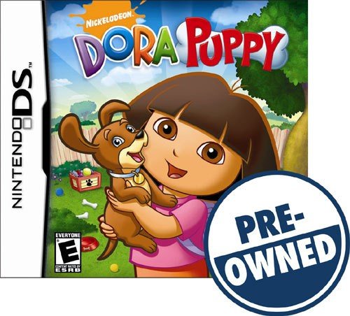  Dora the Explorer: Dora Puppy — PRE-OWNED - Nintendo DS