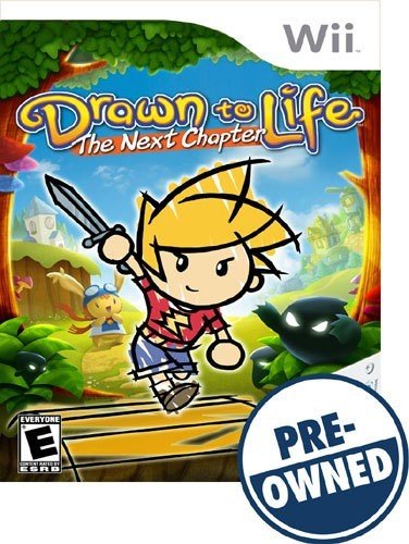  Drawn to Life: The Next Chapter — PRE-OWNED - Nintendo Wii