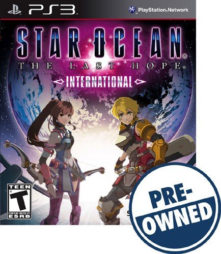  Pre-Owned Star Ocean: The Last Hope International - PlayStation 3