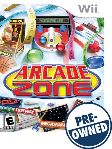  Arcade Zone — PRE-OWNED - Nintendo Wii