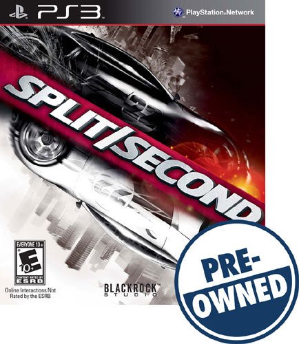  Pre-Owned Split/Second - PlayStation 3
