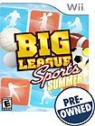  Big League Sports: Summer — PRE-OWNED - Nintendo Wii