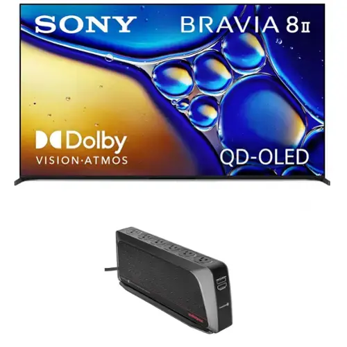 SONY BRAVIA 8 II  
Dolby VISION ATMOS  
QD-OLED