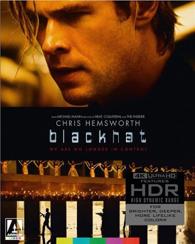  Blackhat [4K Ultra HD Blu-ray] [2015]