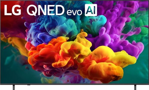 LG - 86" Class 84B Series QNED evo AI Mini LED 4K Smart webOS TV (2026)