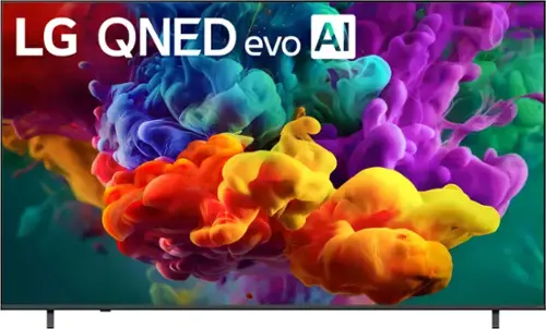 LG QNED evo AI