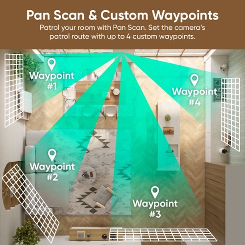 Wyze Smart Outdoor Camera Wyze Duo Cam Pan - 2K Dual-Pan/Tilt WiFi Security Camera with Spotlight & Motion Tracking - White HOW TO BUY