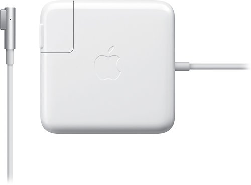  Apple - 45W MagSafe Power Adapter for MacBook® Air - White