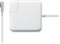 Apple - 45W MagSafe Power Adapter for MacBook® Air - White-Front_Standard