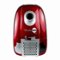 Atrix - HEPA Canister Vacuum - Red-Front_Standard