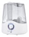 Optimus - 1.1-Gal. Cool Mist Ultrasonic Humidifier - White-Front_Standard