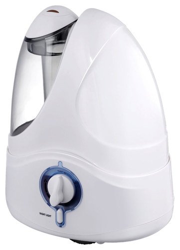  Optimus - 1.1-Gal. Cool Mist Ultrasonic Humidifier - White