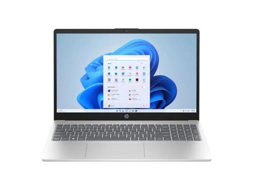 HP - Refurbished Excellent - Laptop Intel Core i3-1315U 16GB Memory 512GB SSD 15.6" Touchscreen Windows 11 Home (15-FD0083CA) - Silver-Front_Standard 