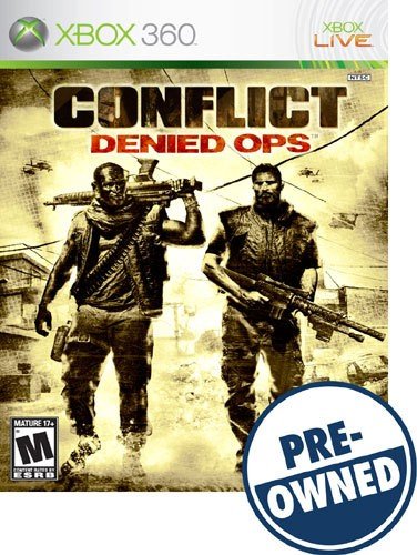  Conflict: Denied Ops — PRE-OWNED - Xbox 360