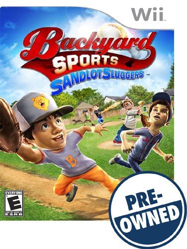  Pre-Owned Backyard Sports Sandlot Sluggers - Nintendo Wii