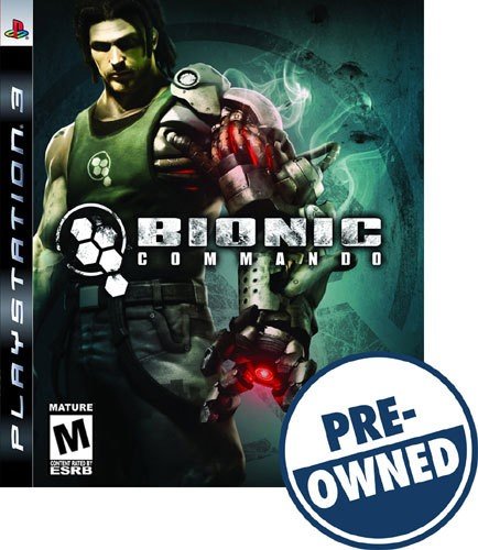  Pre-Owned Bionic Commando - PlayStation 3