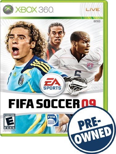  FIFA Soccer 09 — PRE-OWNED - Xbox 360
