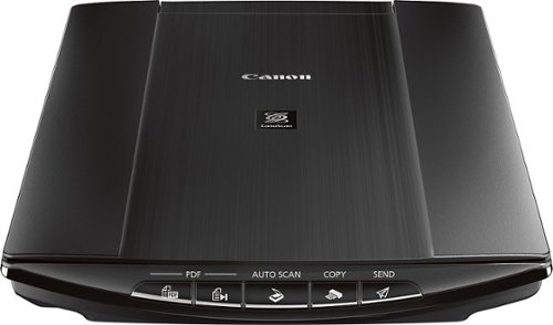  Canon - CanoScan LiDE220 Flatbed Image Scanner - Black