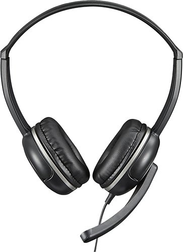  Rocketfish™ - Over-the-Head Stereo Headset - Multi
