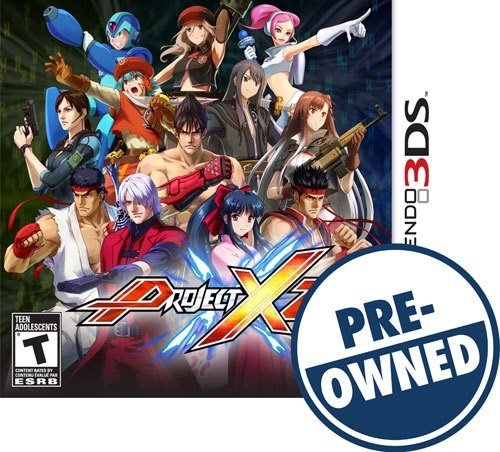  Project X Zone - PRE-OWNED - Nintendo 3DS