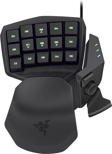  Razer - Tartarus Gaming Keypad - Black