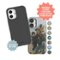 Pela - Phone Case with MagSafe Module for Apple iPhone 16 + Bonus Custom Case Activation Code - Black-Front_Standard