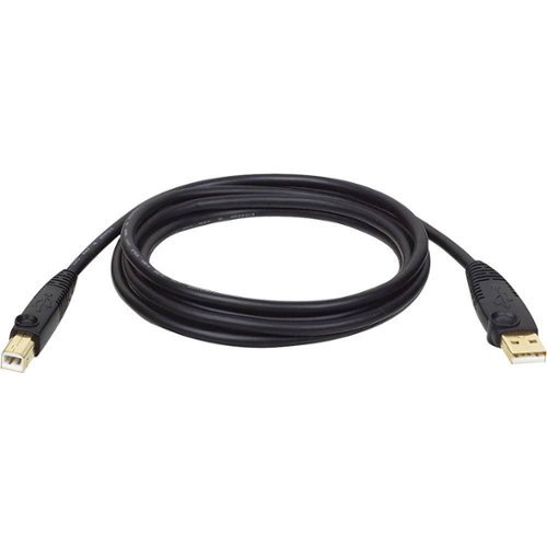  Tripp Lite - 10' USB Type A-to-USB Type B Cable - Black