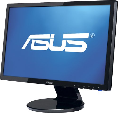  ASUS - 20&quot; LCD Monitor - Black