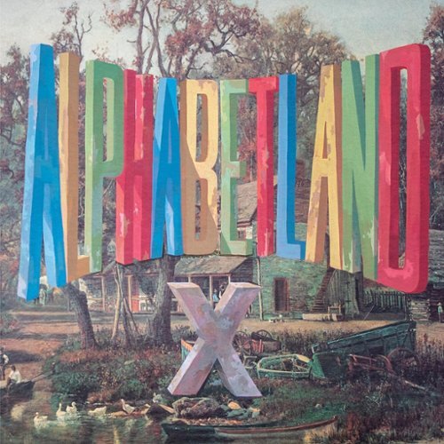  X - Alphabetland - VINYL LP