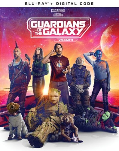Guardians of the Galaxy Vol. 3 [Includes Digital Copy] [Blu-ray] [2023]