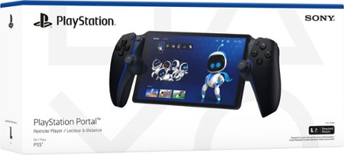 その他 PlayStation Portal Sony PlayStation Portal Remote Player - Midnight Black | GameStop