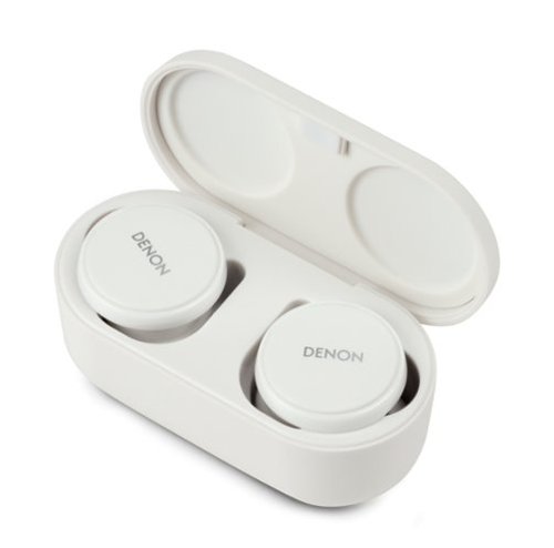 Denon PerL PRO ホワイト Denon PerL Pro – Wireless In Ear Headphones / Earbuds