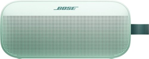 Bose - SoundLink Flex (2nd Gen) Portable Bluetooth Speaker with Waterproof/Dustproof Design - Dewdrop Mint