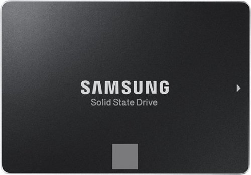  Samsung - 850 EVO 120GB Internal Serial ATA Solid State Drive for Laptops