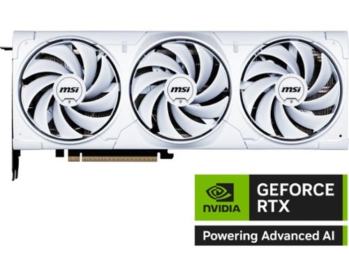 MSI NVIDIA GeForce GeForce RTX 5080 16G VENTUS 3X OC 16GB GDDR7 PCI Express Gen 5 Graphics Card - WHITE WORLDWIDE DELIVERY