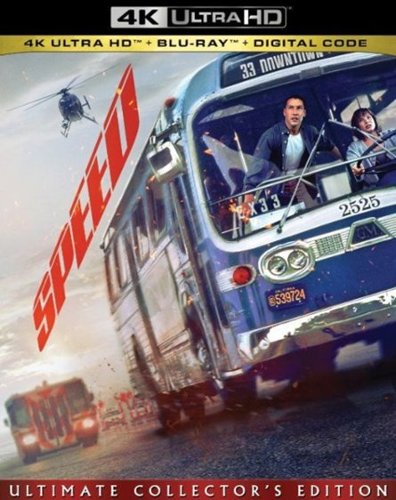  Speed - 4K Blu-Ray [Standard] [4K Ultra HD Blu-ray]