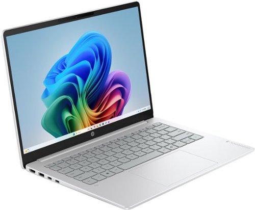 HP OmniBook 3 - 14 2K Touchscreen Laptop - Snapdragon X - 16GB Memory - 512GB SSD - Copilot+ PC - Glacier Silver BUY IN DUBAI