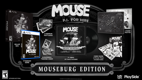 Mouse: P.I. For Hire: The Mouseburg Edition - PlayStation 5-Front_Standard 