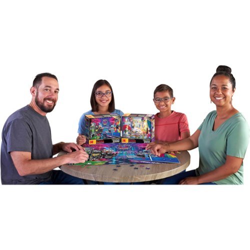 Cra-Z-Art RoseArt: Fun Zone - 2000 Piece Puzzle HOW TO BUY