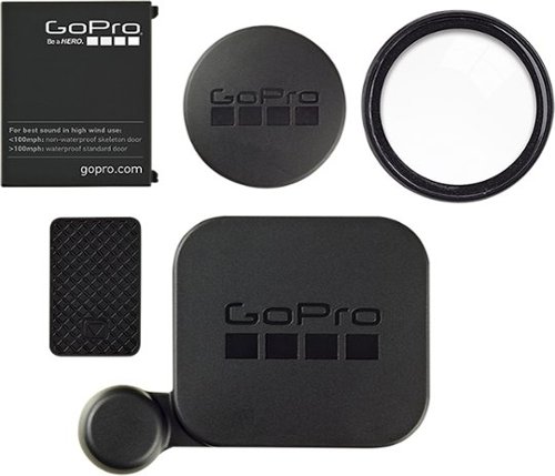  GoPro - Protective Lens and Covers Kit - Black
