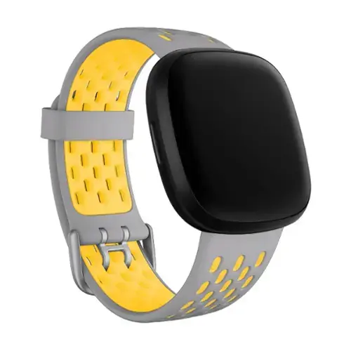 Grey & Yellow
