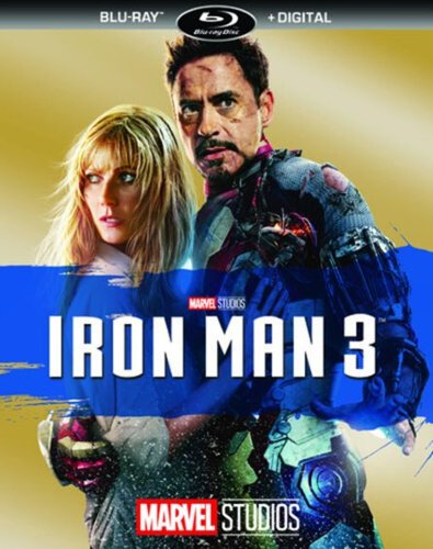 Iron Man 3 [Includes Digital Copy] [Blu-ray] [2013]
